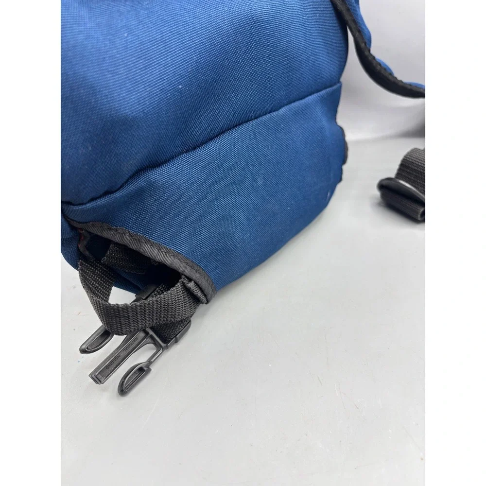 Tamrac‎ Velocity 7 Messenger Camera Bag Blue Padded Compartments Sling